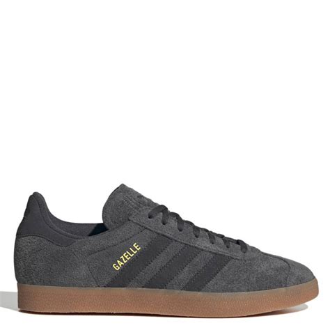 gazelle gris adidas originals piel